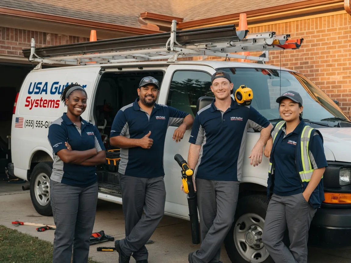 Gutter Installation company in Xenia, IL