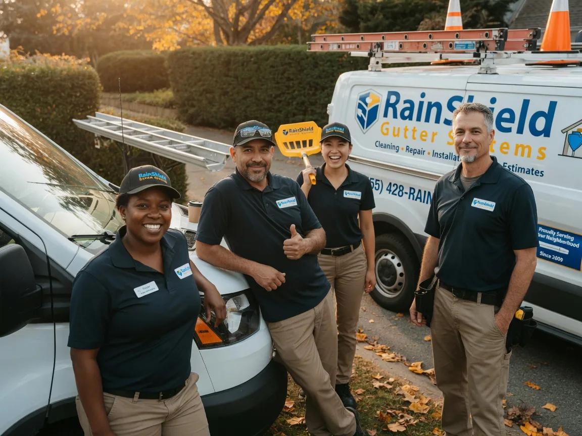 Gutter Installation company in Xenia, IL