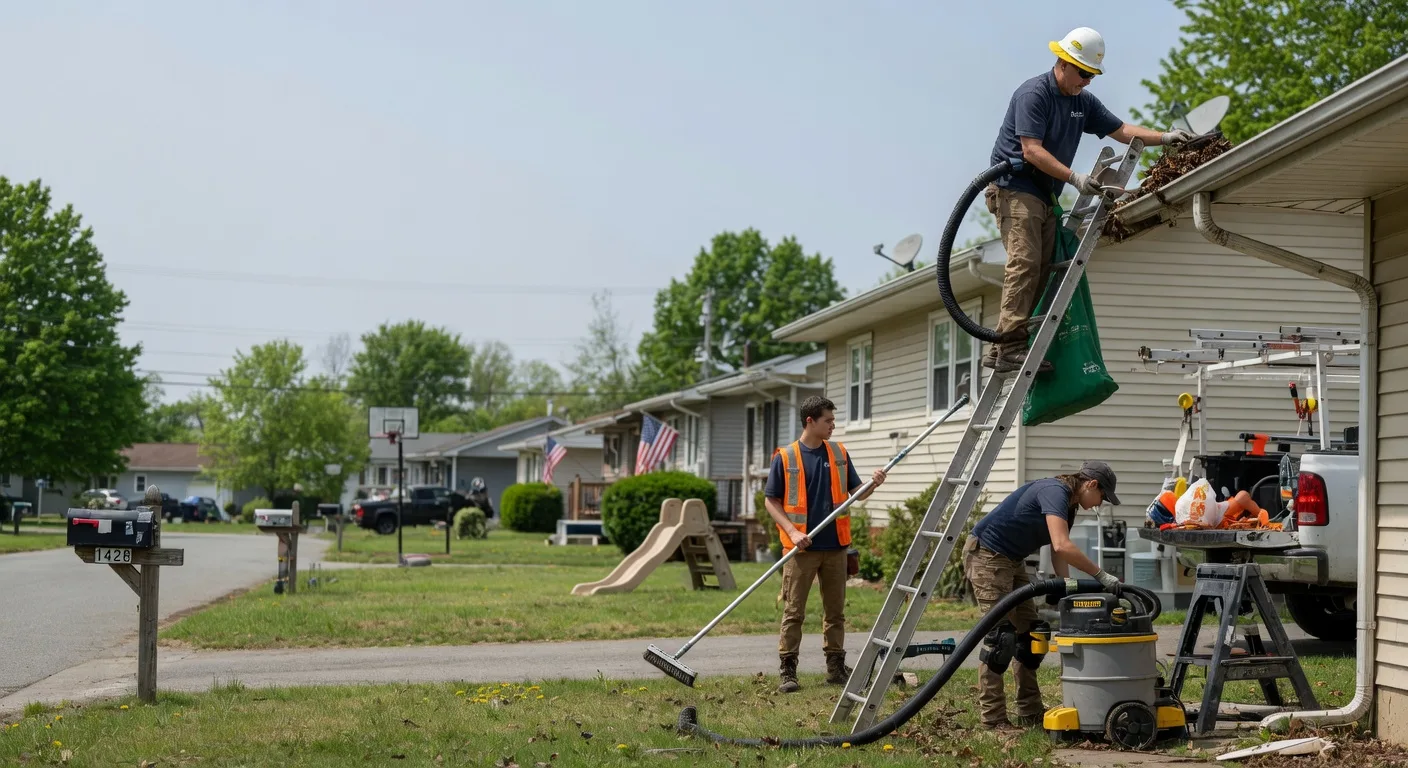Gutter Installation in Xenia, IL near me